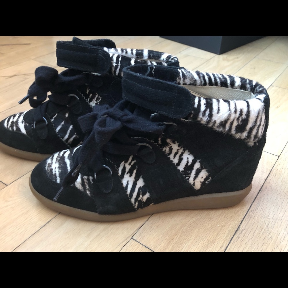 Isabel Marant wedge sneakers